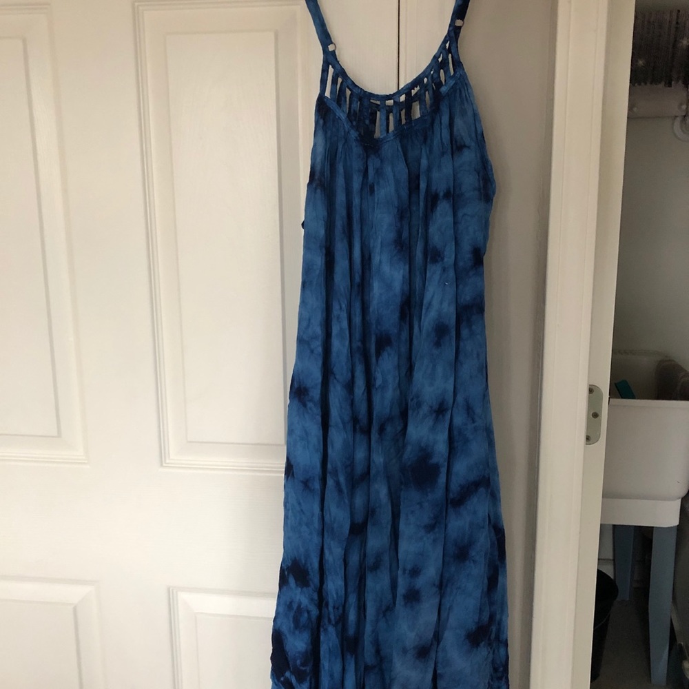 Raviya Maxi dress/ Swimsuit coverup